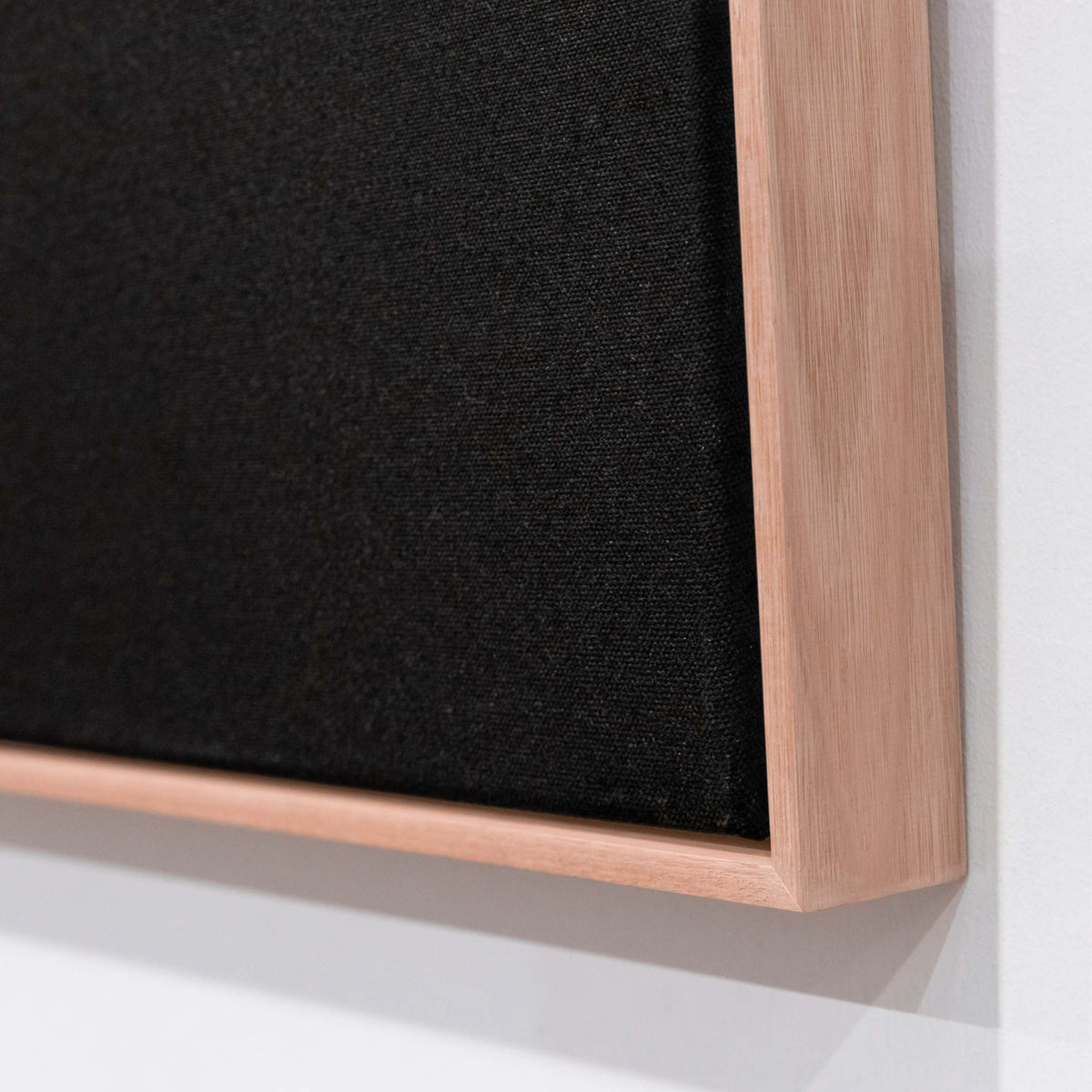 Standard Frame - Flooded Gum - Black Canvas