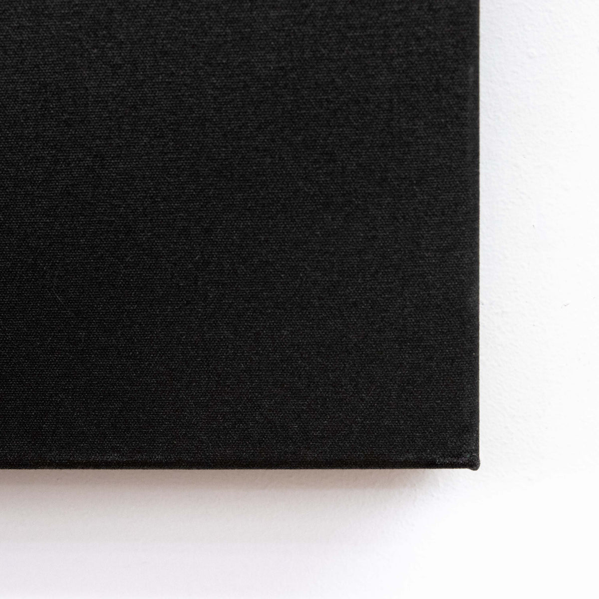 Black Unframed Artists Canvas