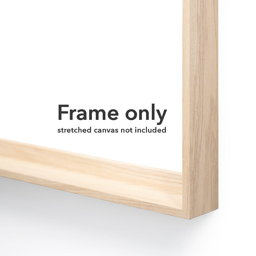 Standard Frame - American Ash - Empty Frame