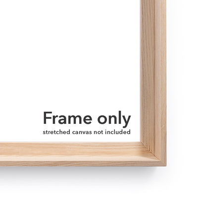 Standard Frame - American Ash - Empty Frame
