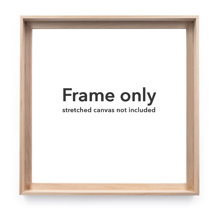 Standard Frame - American Ash - Empty Frame