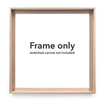 Standard Frame - American Ash - Empty Frame