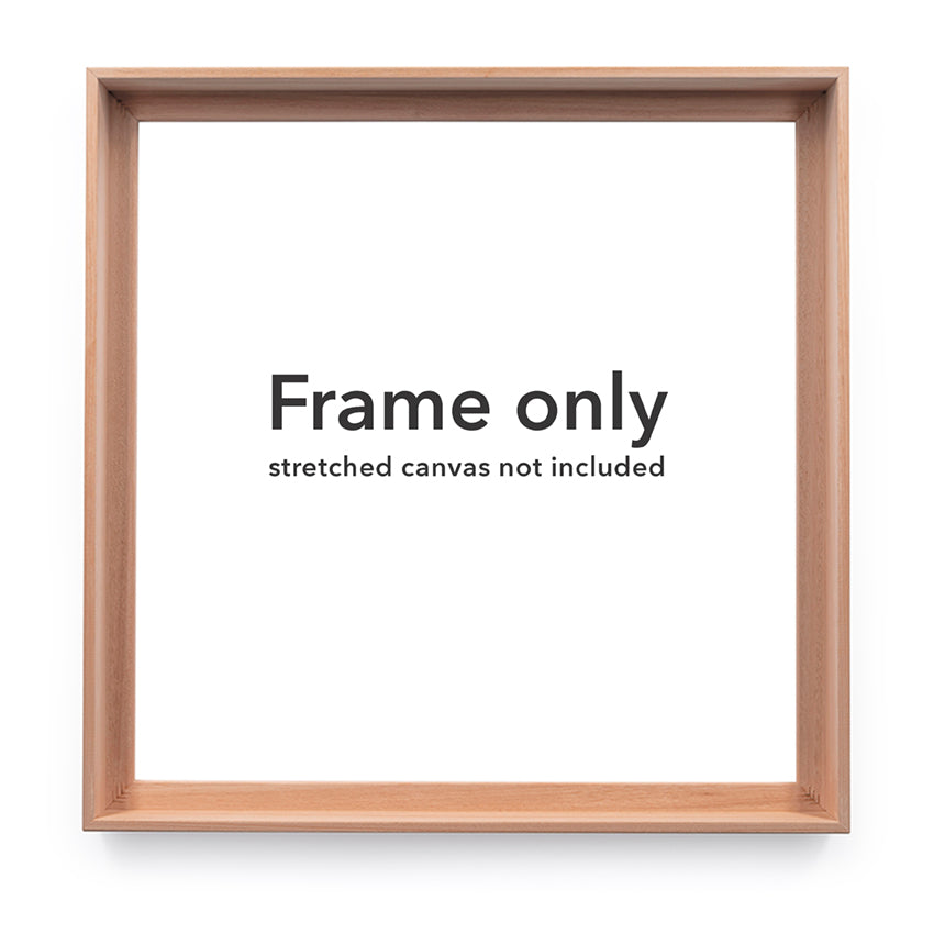 Standard Frame - Flooded Gum - Empty Frame