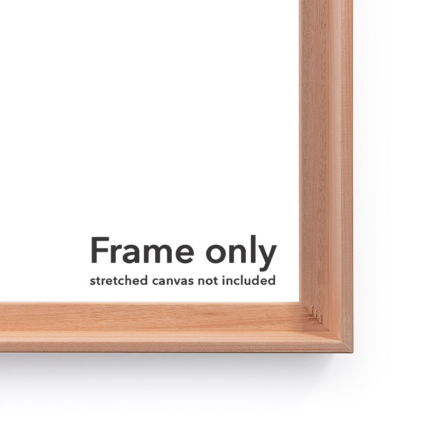 Standard Frame - Flooded Gum - Empty Frame