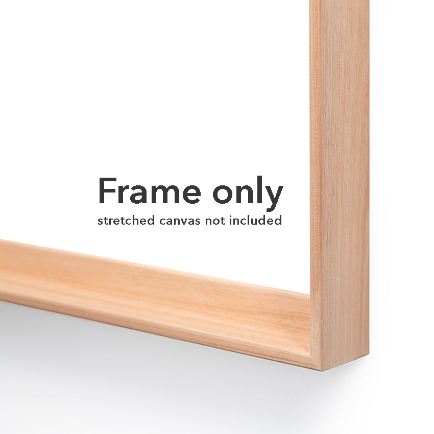 Standard Frame - Flooded Gum - Empty Frame
