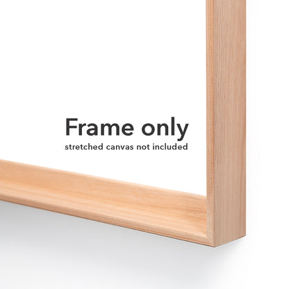 Standard Frame - Flooded Gum - Empty Frame