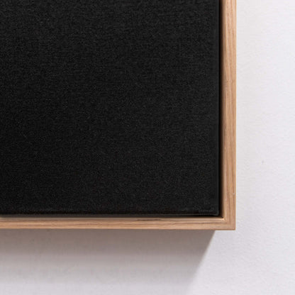 Standard Frame - American Ash - Black Canvas