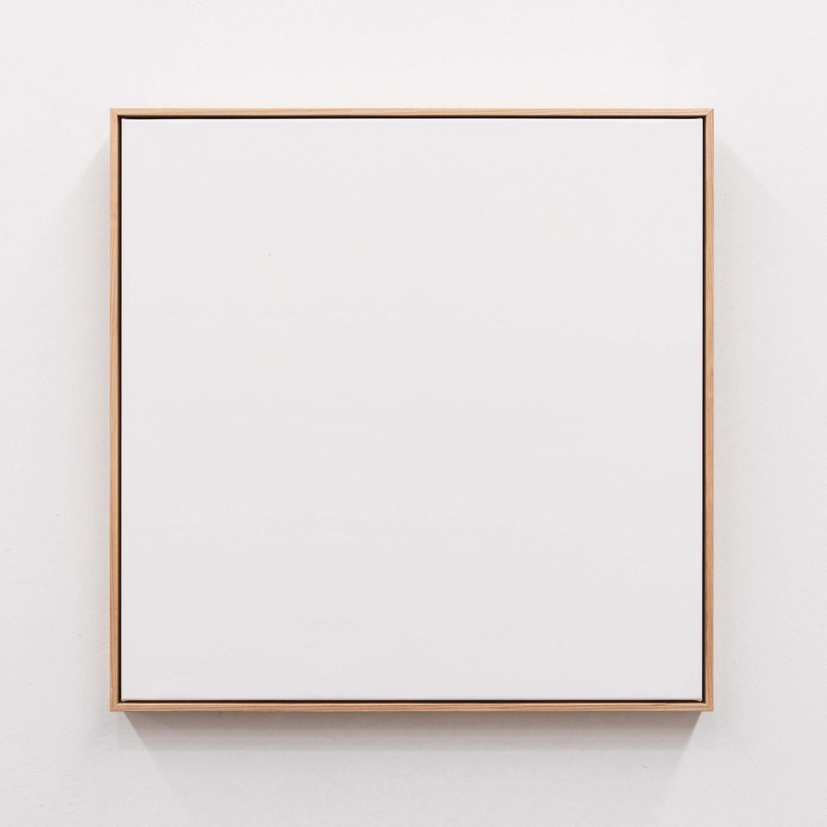 Standard Frame - American Ash - White Canvas