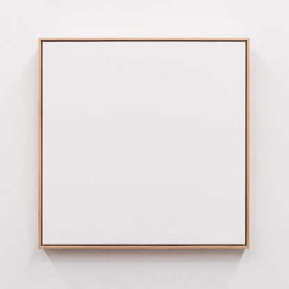 Standard Frame - American Ash - White Canvas