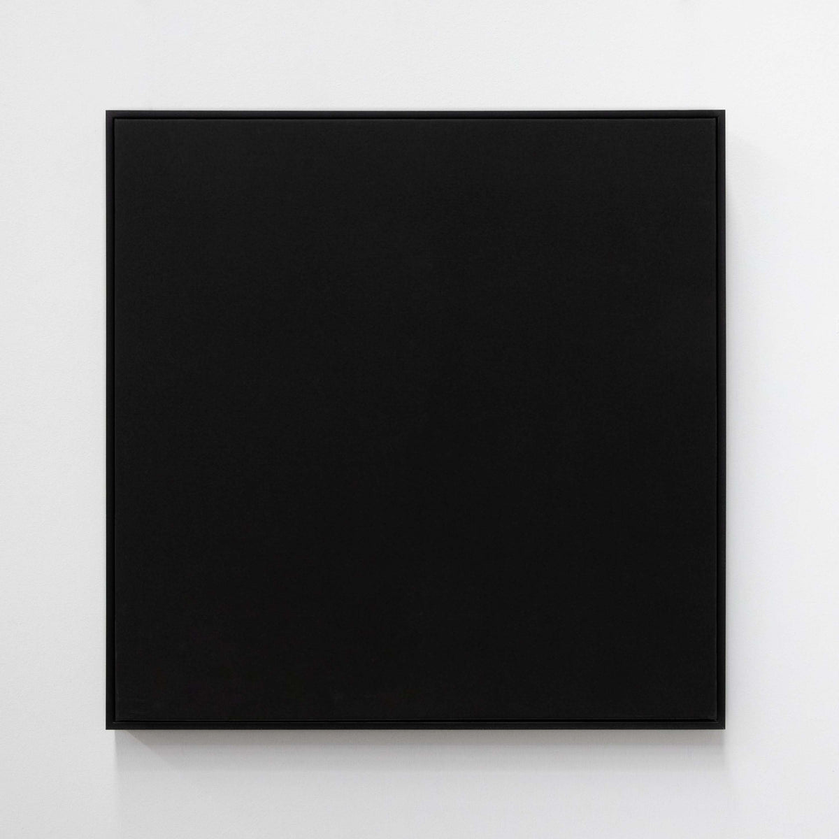 Premium Frame - Black - Black Canvas