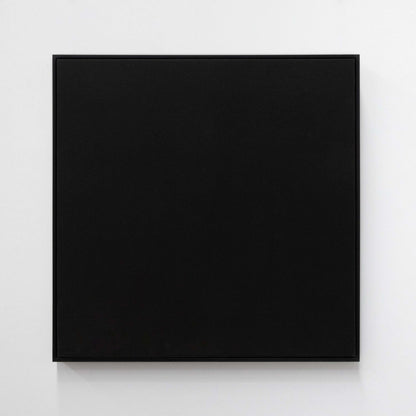 Premium Frame - Black - Black Canvas