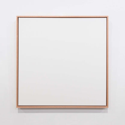 Standard Frame - Flooded Gum - White Canvas