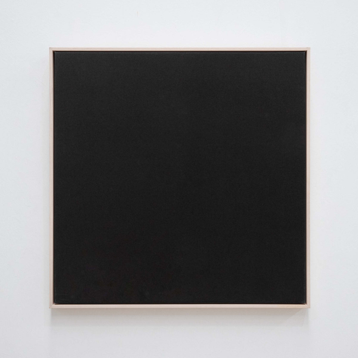 Premium Frame - Whitewash - Black Canvas