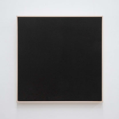 Premium Frame - Whitewash - Black Canvas