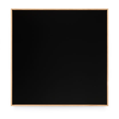 Premium Frame - Oak - Black Canvas