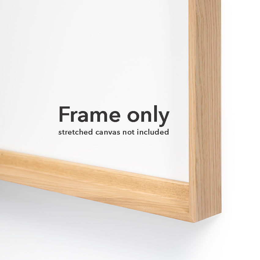 Premium Frame - Oak - Empty Frame