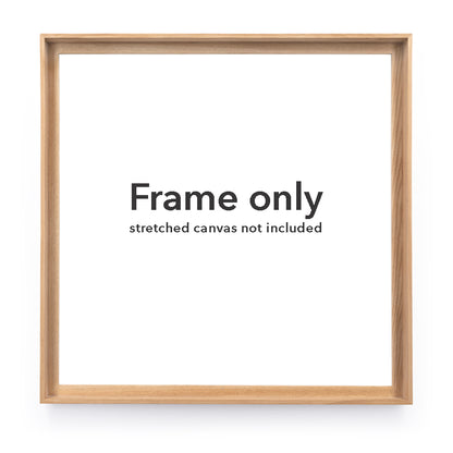 Premium Frame - Oak - Empty Frame