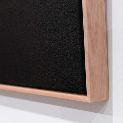 Standard Frame - Flooded Gum - Black Canvas