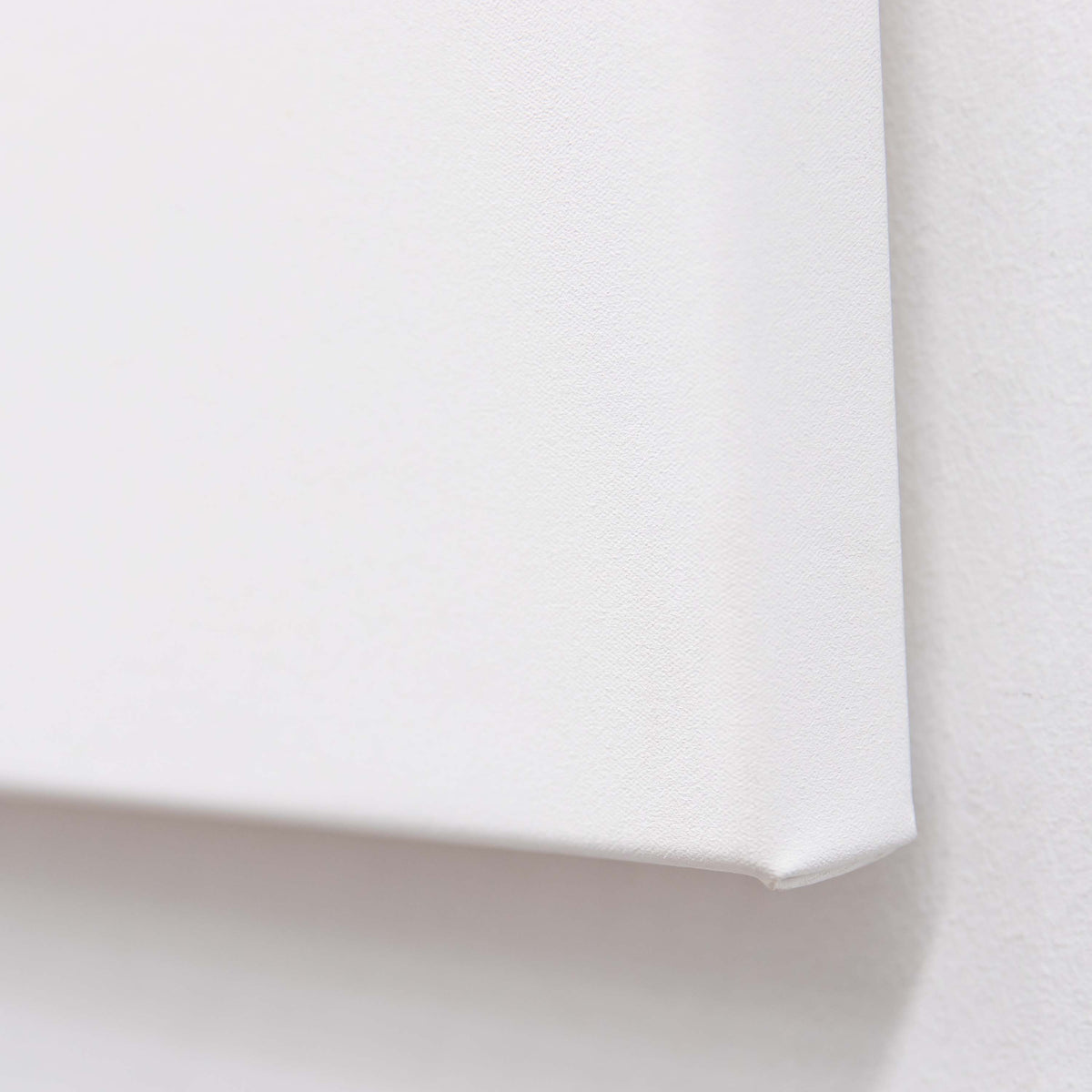 White Unframed Artists Canvas
