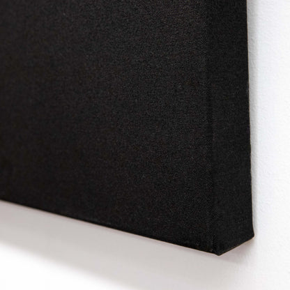 Black Unframed Artists Canvas