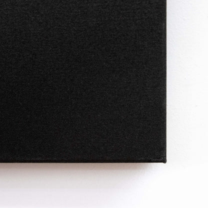 Black Unframed Artists Canvas